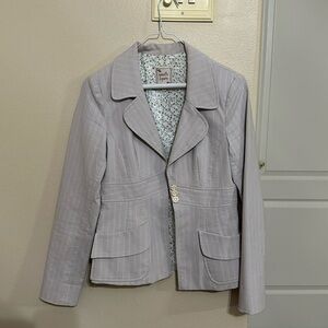 Nanette Lepore Blazer; great condition; runs small; xs-s
